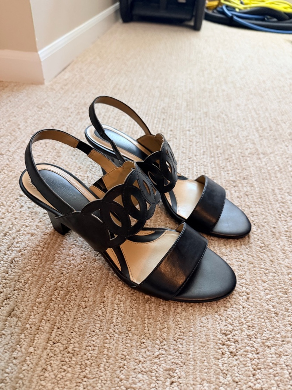 Black Naturalizer Women’s Sandals
